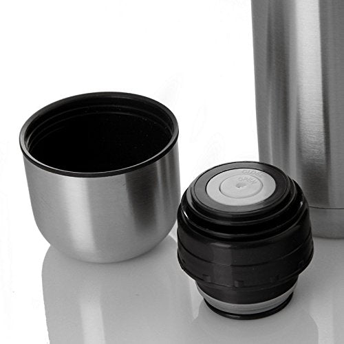 Termo Acero Inoxidable 7 x 7 x 24,50 cm 0.5 L