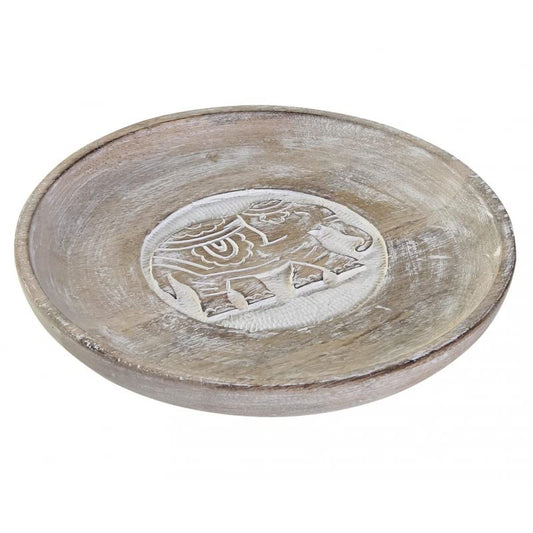 Bandeja vaciabolsillos de Madera Hamsa Mano Fatima