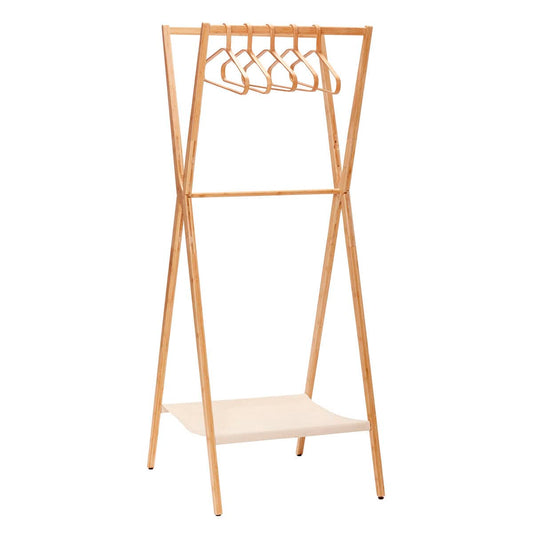 Perchero Ropa Niza, bambú