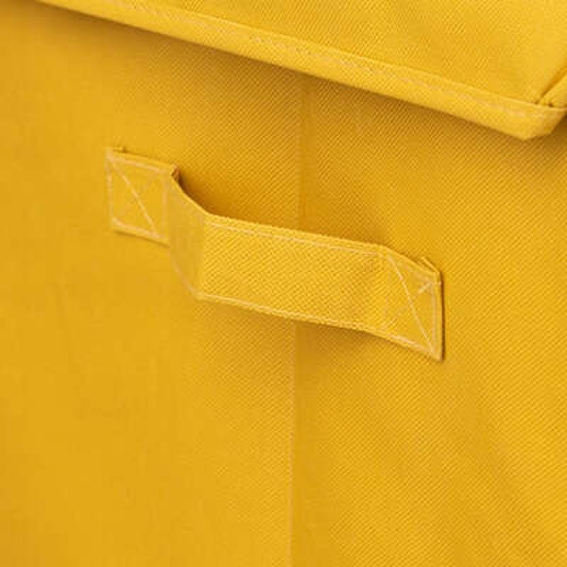 Cesto de Ropa Sucia con Tapa 65L Para la Ropa Lavandería Organización de Ropa, Rectangular