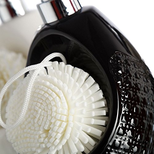 DISPENSADOR JABON CON ESTROPAJO CLASICO