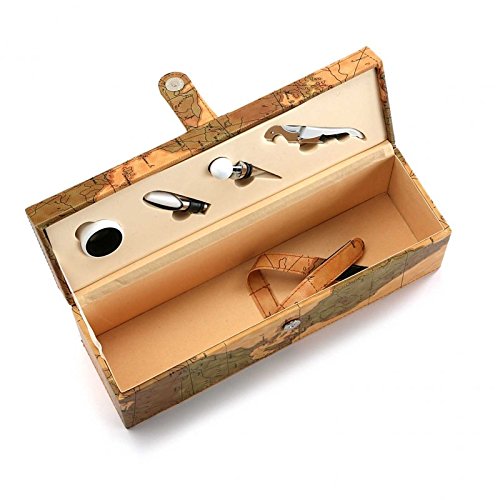 SuskaRegalos - Juego de accesorios para vino