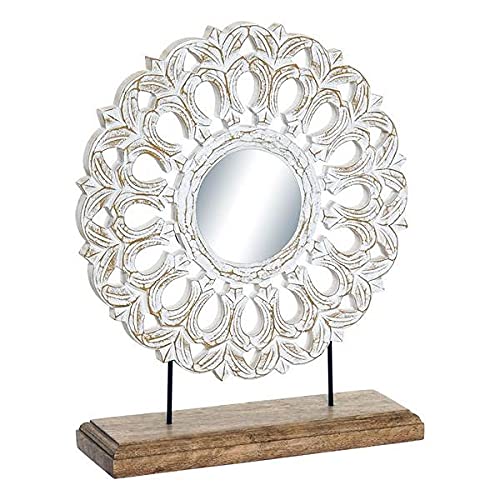 Decoracion sobremesa Madera Mango Tallado