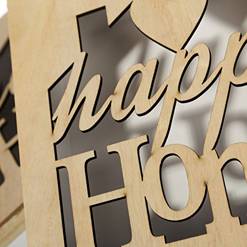 S/2 caja paulonia / mdf 24 x 24 x 7 cm pequeña: 20 x 20 x 6,50 cm.