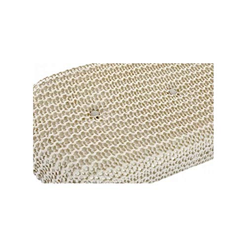 Mueble descalzador Madera Algodon Crema