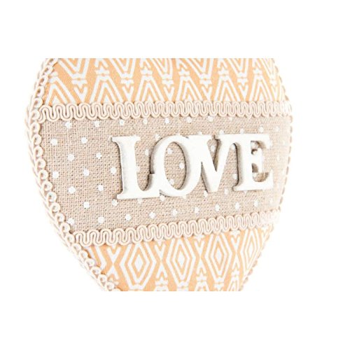 Perchero de pared madera de 1 gancho " Love "