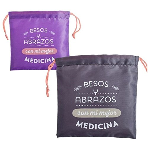 Bolsas de viaje para medicinas 22x22 cm ""Pack 2 bolsas""