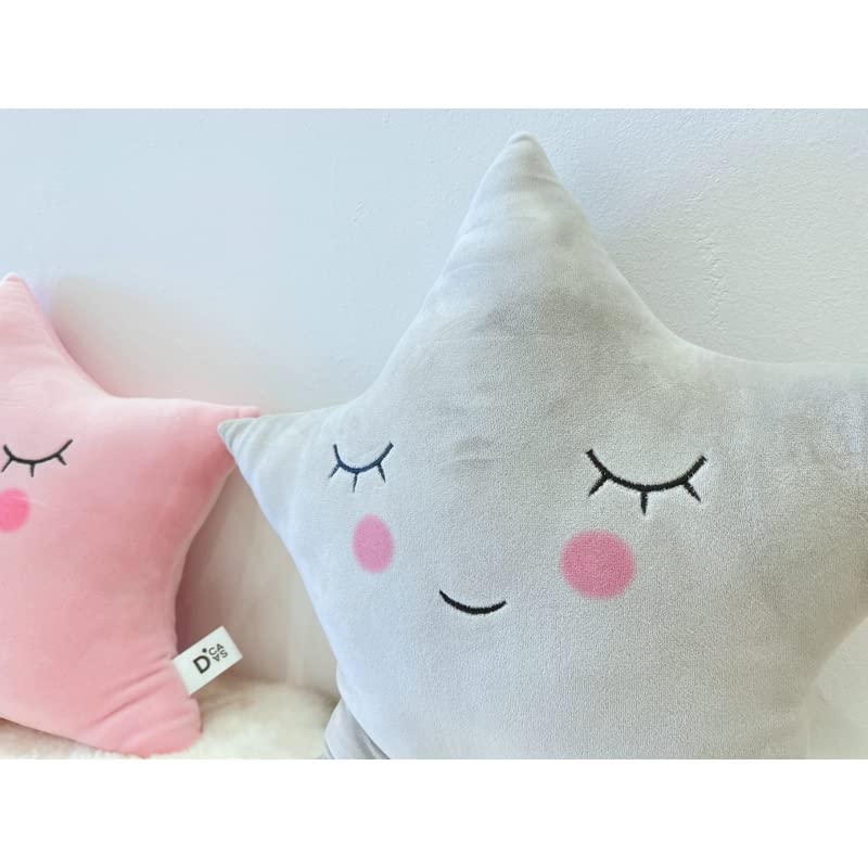 Cojin Estrella Nube Suave Original Poliester Decorativo