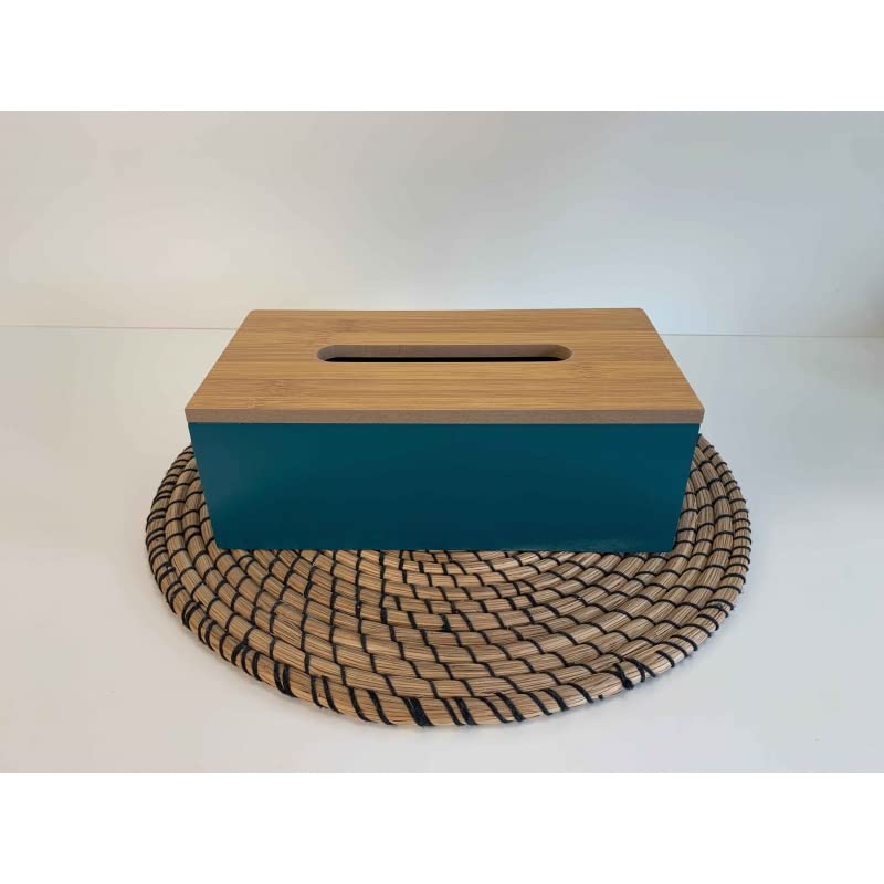 Caja Pañuelos Papel Rectangular para Multifunción la Oficina o casa baño