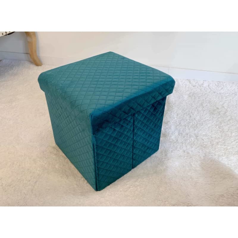 Puff pongotodo almacenaje Plegable Cuadrado