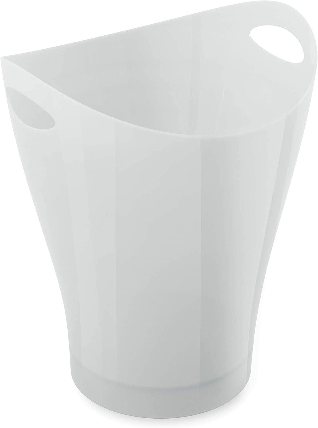 Papelera garbino Color Blanco Polipropileno 9 L