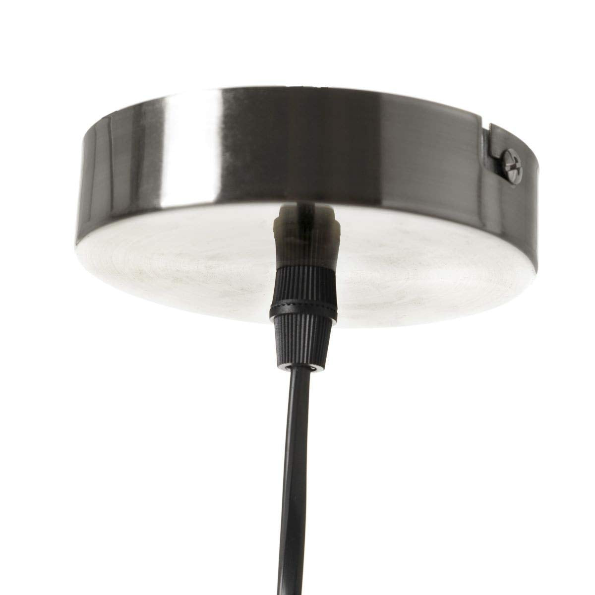 Lámpara de diseño minimalista blanca de metal para cocina Fantasy