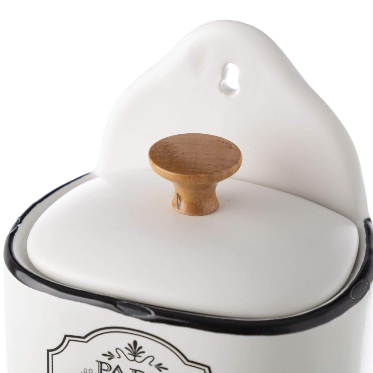 Salero Paris Stoneware 11,70 x 8,60 x 15 cm