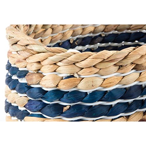 Set 2 cesta fibra natural .