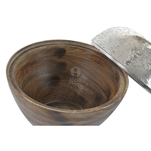 Figura Manzana Acacia Aluminio