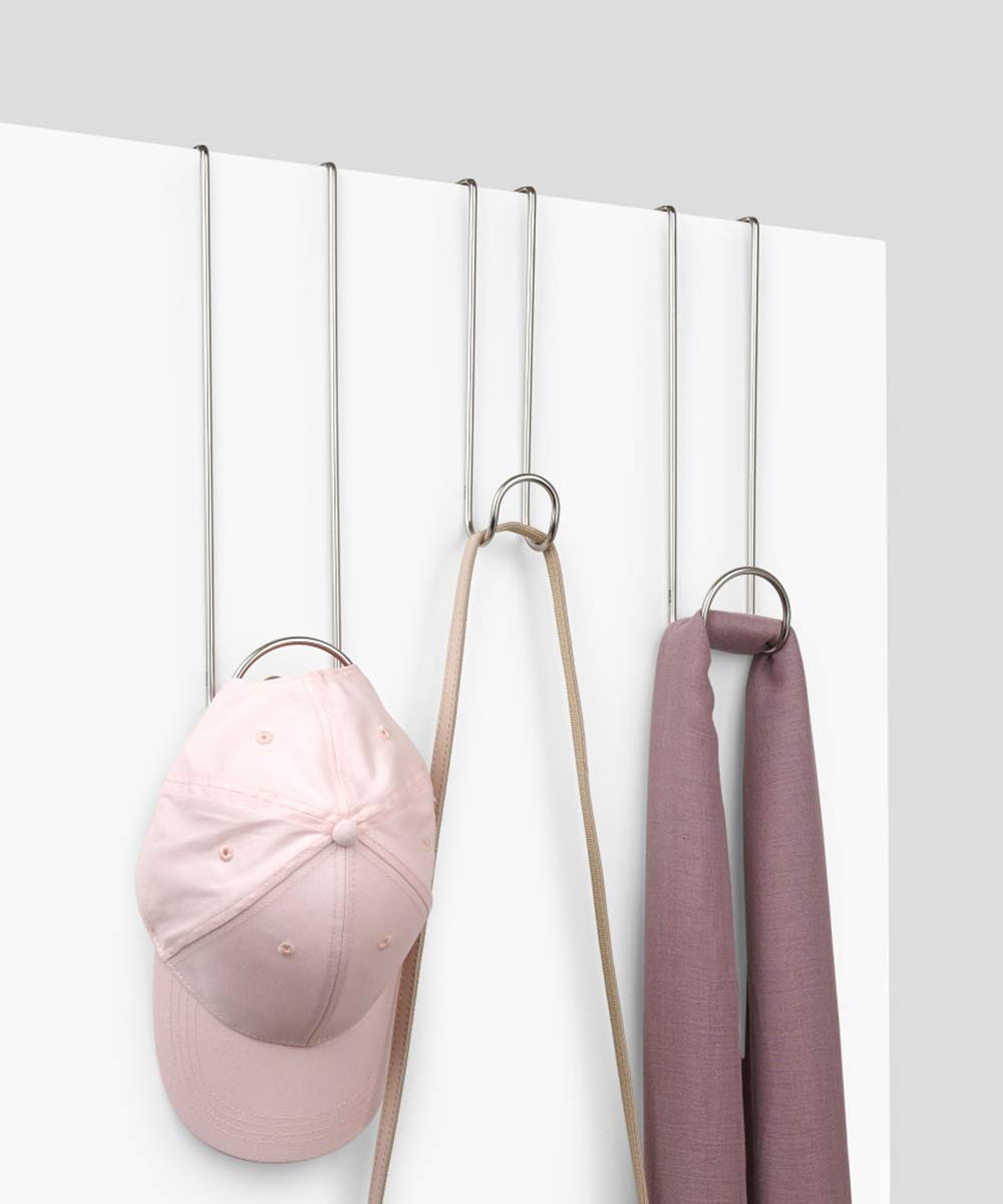 Swoop Gancho, níquel,