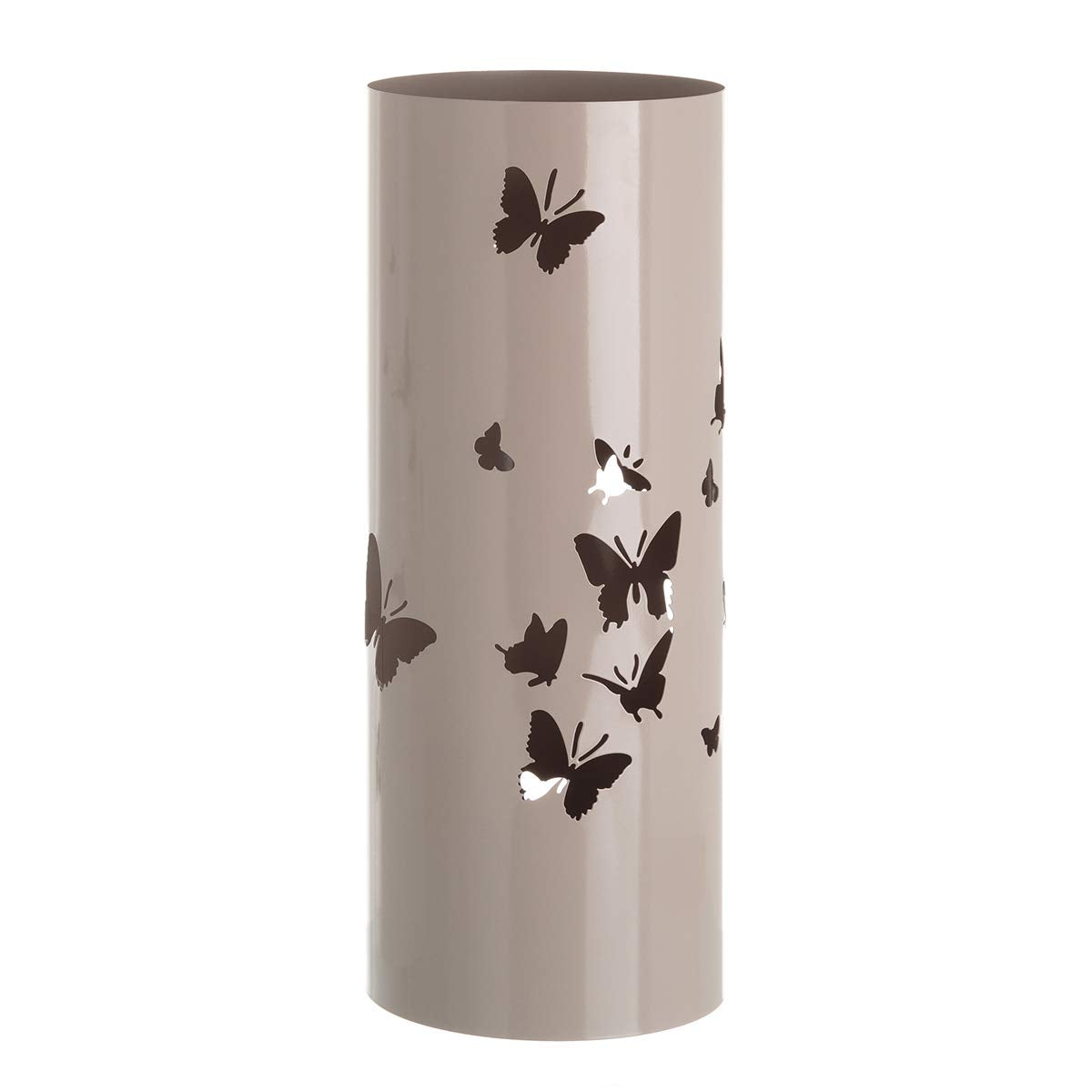 Paraguero Original Metal Mariposas con Acabado en Brillo.