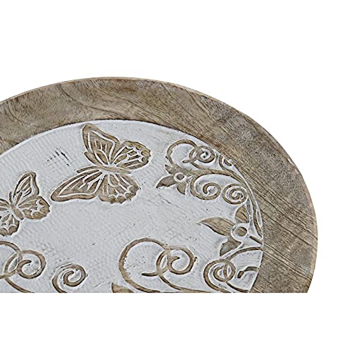 Bandeja vaciabolsillos de Madera Mango Mariposas