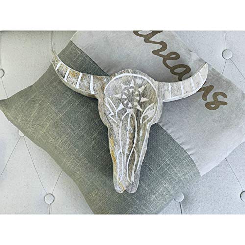 Bandeja vaciabolsillos de Madera Mango Boho decape