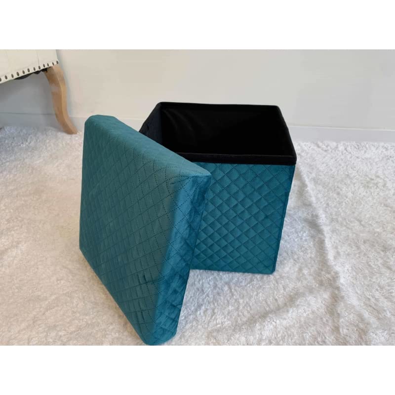 Puff pongotodo almacenaje Plegable Cuadrado