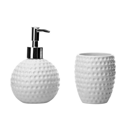 Set de baño nórdicos Blancos de cerámica para Cuarto de baño Arabia