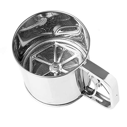 Tamizador acero inoxidable 12,40 x 18 x 13 cm .