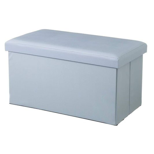 PUF ARCÓN Plegable Tendence Azul 76 X 40 X 41 CM