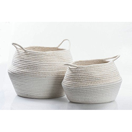 Set 2 cestos de Algas para Cuarto de Baño