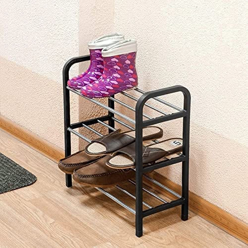 Estante Zapatero, Estante para Zapatos para el Pasillo, Dormitorio, Sala de Estar