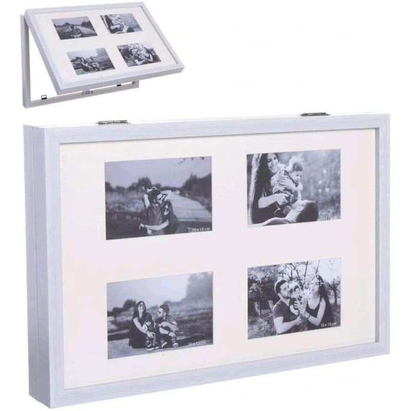 Tapa de Contador de luz Cubre Cuadros electricos multifoto Blanco plastico (48x32x7cm)