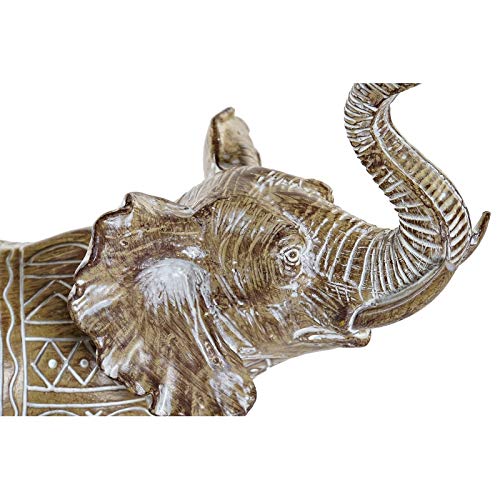 Figura Elefante Resina 23x10x22 cm