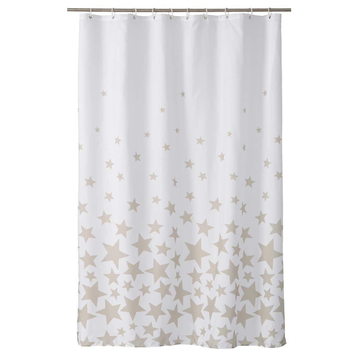 Cortina de Ducha Moderna Beige de poliéster para Cuarto de baño de 180x200 cm Child