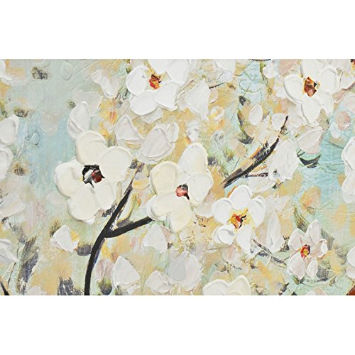 Set 2 Cuadro Lienzo almentro Pintado a Mano