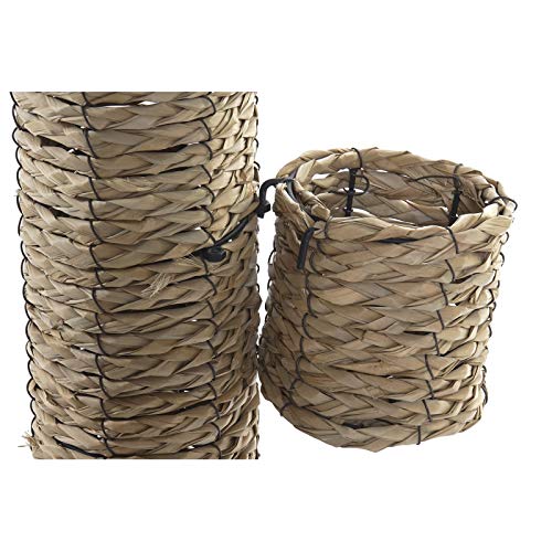 Cactus macetero Decorativo Hecho de Fibra 77 cm de Altura