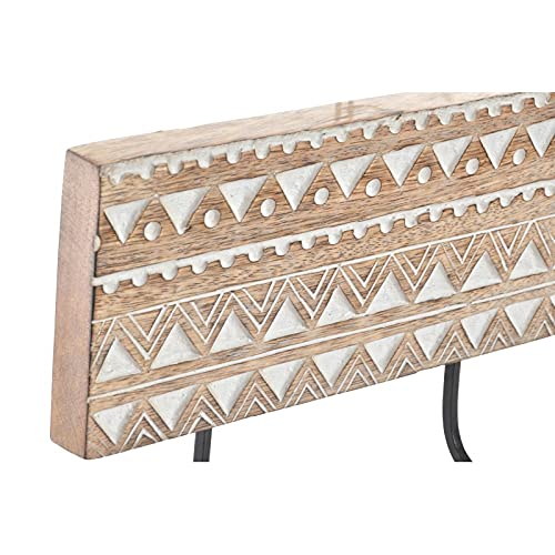 Perchero de Pared Mango 3 colgadores