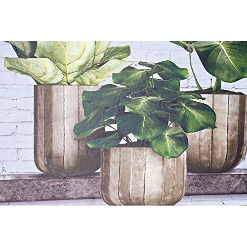 Tapa de Contador Original Decorativas Plantas