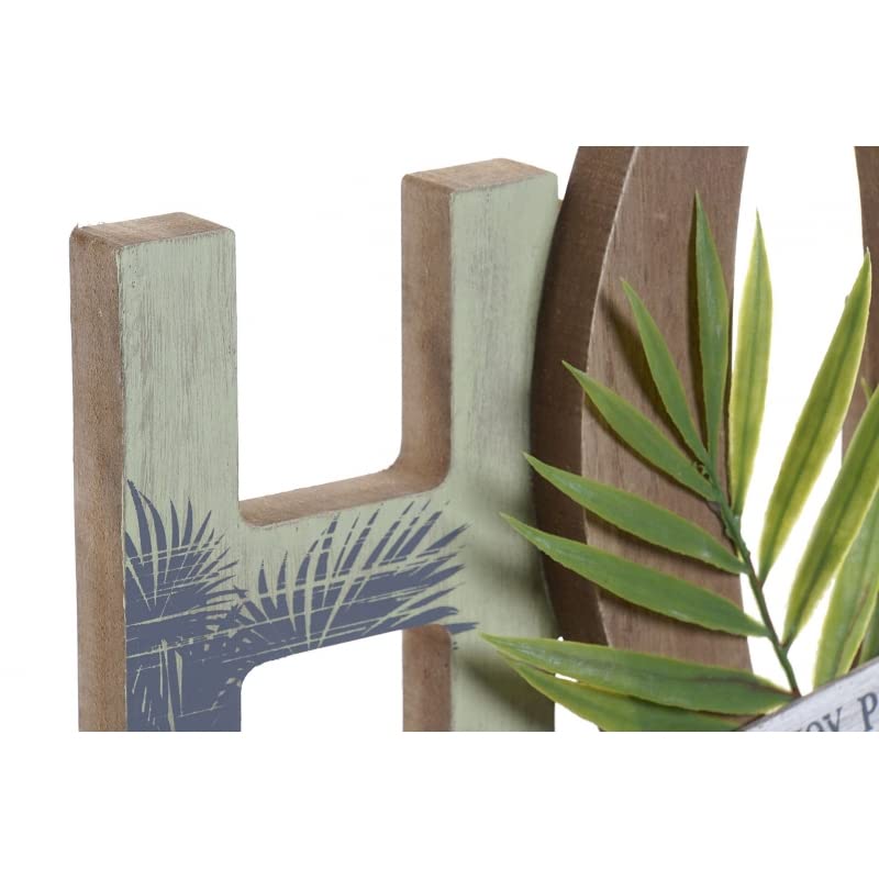 Letras Decoracion Cartel Home Madera MDF 45x20x2,5 cm
