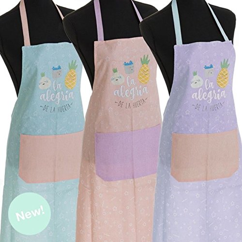 Delantal Frutas Color con Bolsillo LA Huerta