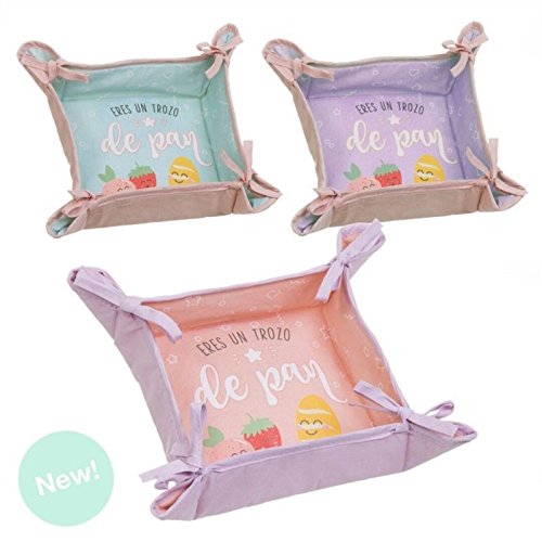 panera infantil color "ERES UN TROZO DE PAN"