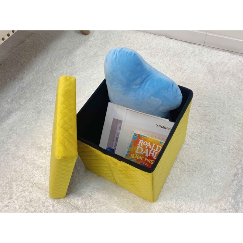 Puff pongotodo almacenaje Plegable Cuadrado