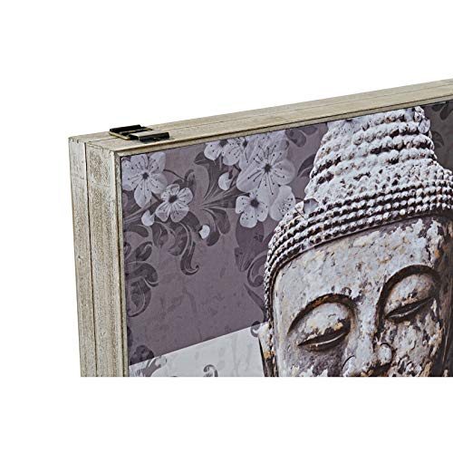 Tapa de Contador diseño Oriental Buda Gris