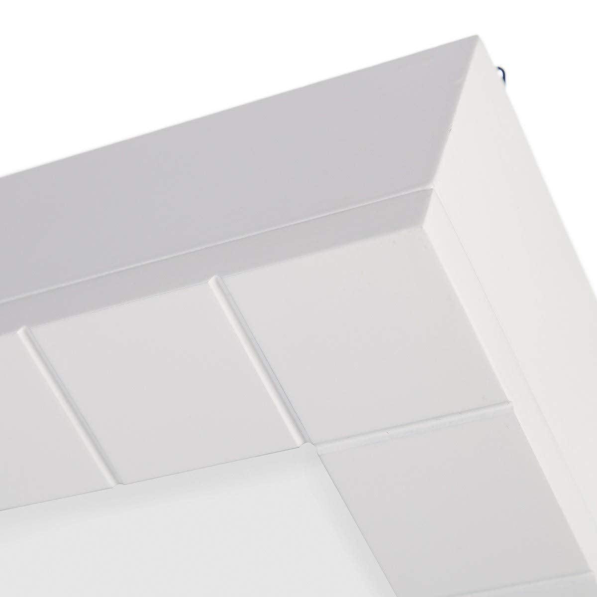 Caja de llaves moderna blanca de madera para la entrada Fantasy