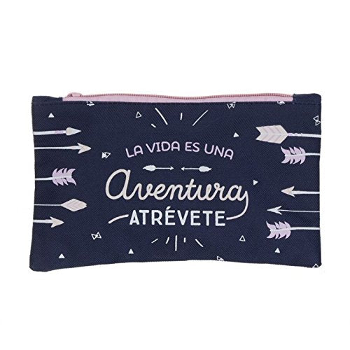 Estuche Neceser “ La Vida es una Aventura ”