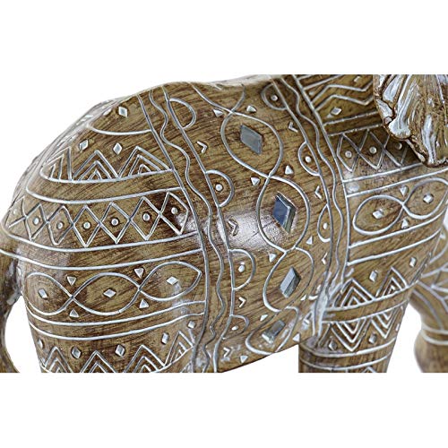 Figura Elefante Resina 27x13x28 cm