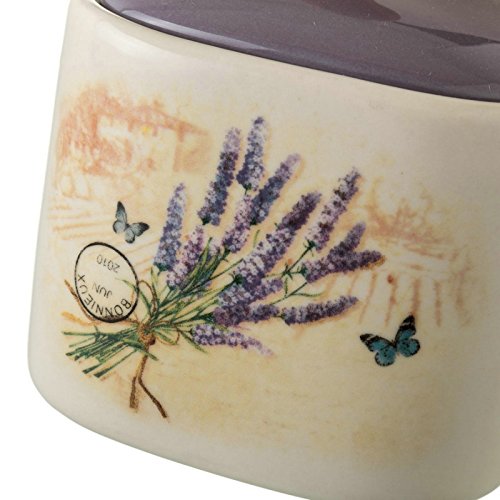 Salero Lavanda Stoneware 11,70 x 8,60 x 15 cm