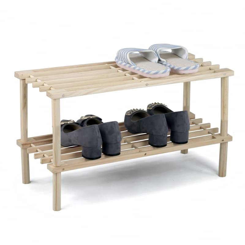 Zapatero Organizador de Zapatos de Madera Estante Muebles Zapatero Entrada Zapatero