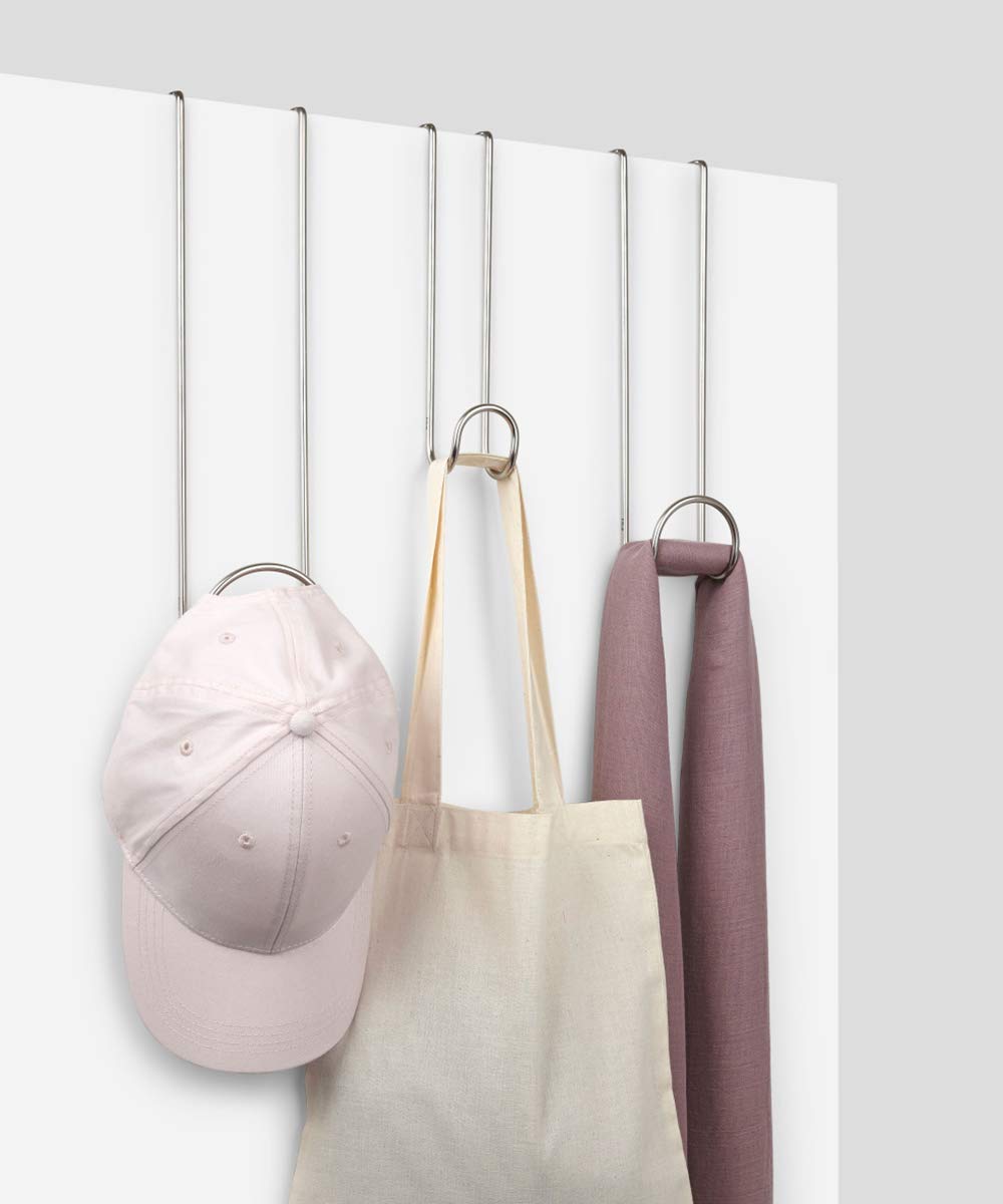 Swoop Gancho, níquel,