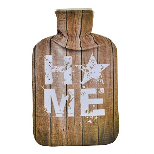 Bolsa agua caliente de 2 litros con funda Home.