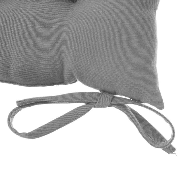 Cojin de Cocina Silla Loving Color Azul Algodon Poliester 40x40x7 cm