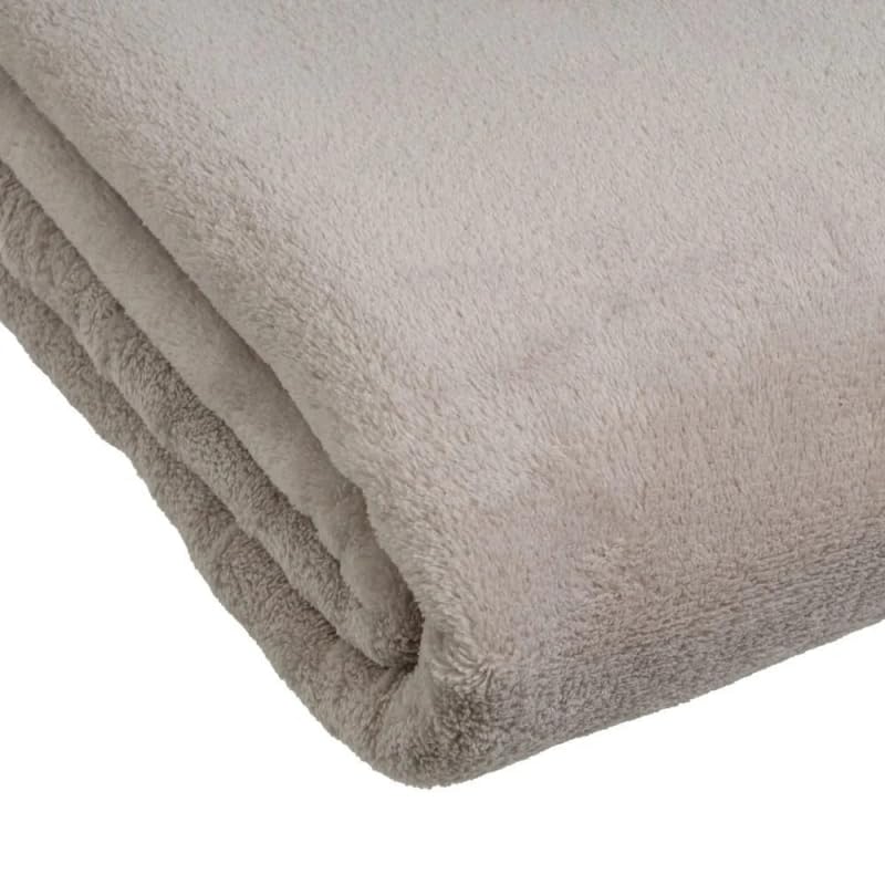 DAMDAM GO Manta De Sofá Suave y Calido, Manta Polar para Cama 100% Poliester 130x160 cm